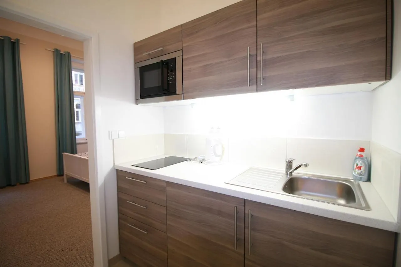 Daire Finnem Rentals Tyrsova Prag