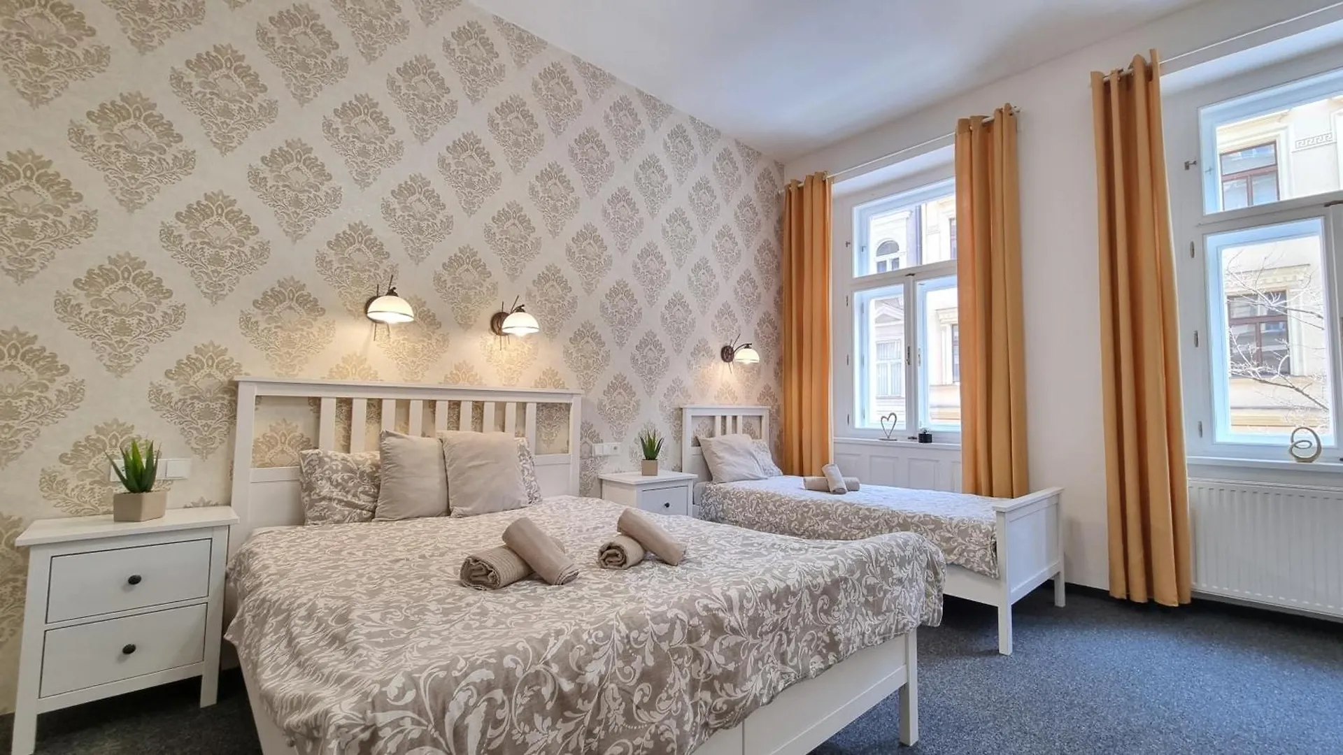 Kontakt z Finnem Rentals Tyrsova